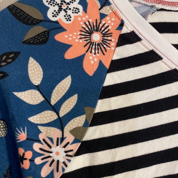 MATILDA JANE size S 3/4 sleeve shirt - Picture 4 of 5